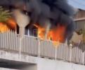 17 Injured, 2 Critical in Teveria Residential Building Fire in Israel.