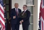 Main image for BREAKING: Prime Minister of the UK arrives at the White House ahead of meeting with President Trump.