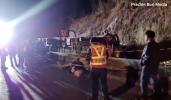 Main image for 18 Killed, 23 Injured as Tour Bus Overturns in Thailand