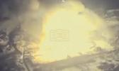 Main image for Huge Explosion as Putin's Thermobaric Flesh-eating bombs BLOWN UP