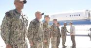 Main image for Pete Hegseth Visits Guantanamo Bay, Highlights Defense Mission to Secure Southern Border