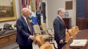 Behind the Scenes: President Trump Welcomes UK Prime Minister Starmer to the White House