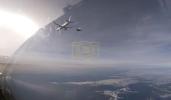Main image for Dramatic Footage: Italian Fighter Jets Escort American Airlines Flight to Rome After Bomb Threat