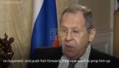 Russian top diplomat say plans for peacekeepers in Ukraine could incite further fighting