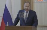 Russia's foreign minister Sergei Lavrov says diplomacy still on table regarding Iran nuclear program