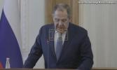 Main image for Russia's foreign minister Sergei Lavrov says diplomacy still on table regarding Iran nuclear program