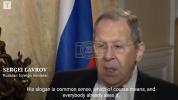 Main image for Russia Applauds Trump, Criticizes Europe as 'Crucible of War'