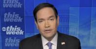 Main image for Marco Rubio Praises Trump's Efforts to End Wars: 'Both Sides Must Come to the Table'