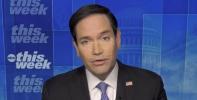 Main image for Marco Rubio: Putin Won't Win Peace Prize, But Negotiations Are Key to Ending Ukraine War