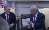 Main image for Trump Invited for Second State Visit to UK by King Charles III: 'Unprecedented'
