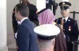 Main image for Secretary Of Defense Pete Hegseth Welcomes Saudi Defense Minister Khalid Bin Salman To The Pentagon