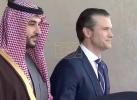 Secretary Of Defense Pete Hegseth Welcomes Saudi Defense Minister Khalid Bin Salman To The Pentagon