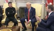 Main image for President Trump Confronts Zelenskyy in Oval Office: 'You're Gambling with World War III'