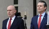 Main image for JUST IN: Sec. Pete Hegseth Welcomes UK Defence Secretary John Healey To The Pentagon