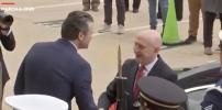 JUST IN: Sec. Pete Hegseth Welcomes UK Defence Secretary John Healey To The Pentagon