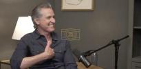 Gavin Newsom Nods as Charlie Kirk Criticizes Democrats