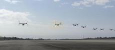 Main image for Pilots Execute Breathtaking Low Formation Flights