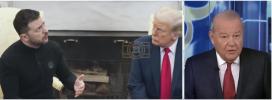 Main image for Zelenskyy met with top Democrats before fiery clash with Trump