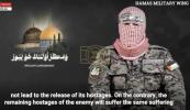 Main image for Hamas Threatens to Kills Hostages in Chilling Video