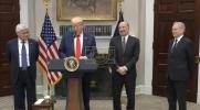 Main image for President Donald J. Trump announces a new $100 billion investment by TSMC in U.S. chips manufacturing