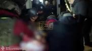 Main image for Dramatic Footage Captures Chaos After Russian Strike on Ukrainian Hotel