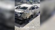 Main image for Clashes Between Government Forces and Assad Loyalists Leave Dozens Dead and Cars in Ruins