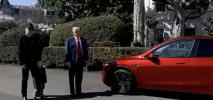 Main image for WATCH the Full interview of Trump & Musk and How they Showcase Tesla at the White House