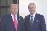 Main image for President Trump Welcomes Irish Taoiseach Miche&aacute;l Martin to the White House
