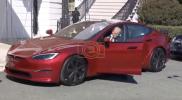 Main image for President Trump Tries out the Tesla Model S
