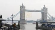 Emergency Services Save Man Climbing Railings in London's Tower Bridge.