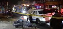 Main image for 2 NYPD officers recovering after crashing police cruiser into building