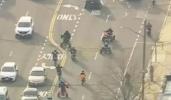 Main image for NYPD Cracks Down on Illegally Parked Mopeds and Bikes in Major Cleanup Effort