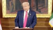 Main image for WATCH as President Trump Joins Irish Leaders at Friends of Ireland Luncheon