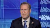 Main image for National Security Advisor Mike Waltz talks about the US Strikes that took out Houthi Leaders.