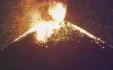 WATCH: The Colossus Fuego Volcano Eruption