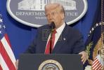 Main image for President Trump Praises Mexico's President Sheinbaum for Drug Crackdown Success.