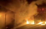 Main image for Russian Drone Strike Ignites Massive Fuel Fire in Odesa