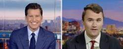 Main image for Charlie Kirk Warns Voters About Gavin Newsom's 'Reinvention'