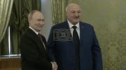 Main image for Putin Welcomes Belarusian Leader Lukashenko to Kremlin