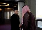 Main image for Zelensky Lands in Saudi Arabia Ahead of Crucial US Talks