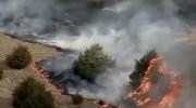 Main image for Shocking Video Shows Devastating Blazes on Wildfire Rage Across Oklahoma