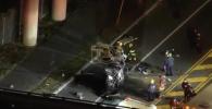 Main image for 2 Dead After Car Crashes Through Barrier in Philadelphia
