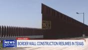 Main image for Trump administration resumes border wall construction