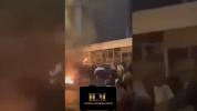 Main image for Israeli Embassy in Turkey Set on Fire Amid Anti-Erdogan Protests