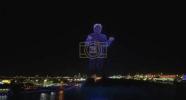 CHECK IT OUT! Epic Drone Show Thanking President Trump in Florida.