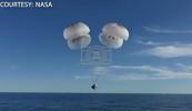 Main image for SPLASHDOWN': Watch and relive the moment stranded astronauts returned to Earth