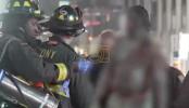 Main image for Shocking Attack: NYPD Hunts Suspect by setting Fire to a Man Near Times Square