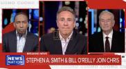 Main image for Bill O'Reilly and Stephen A. Smith on Bannon's Trump 2028 Claim &ndash; 'CUOMO' Breaks It Down