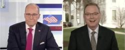 Main image for National Economic Council director Kevin Hassett: Trump's Tax Bill is 'Biggest Pro-Growth Policy in US History' 
