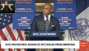 Main image for Mayor Adams Slams Former Governor Cuomo's COVID Nursing Home Failures